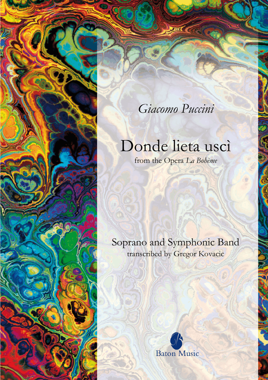Donde lieta uscì