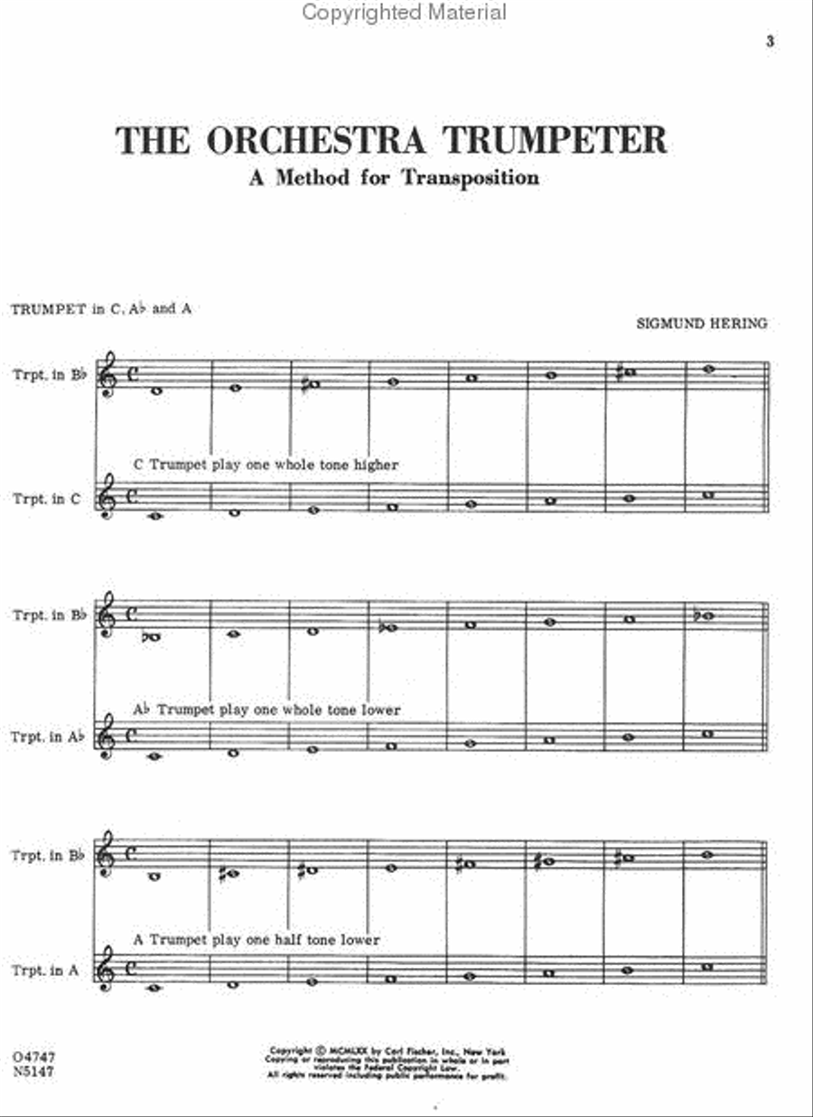 The Orchestra Trumpeter School and Community scores gallery preview page 2
