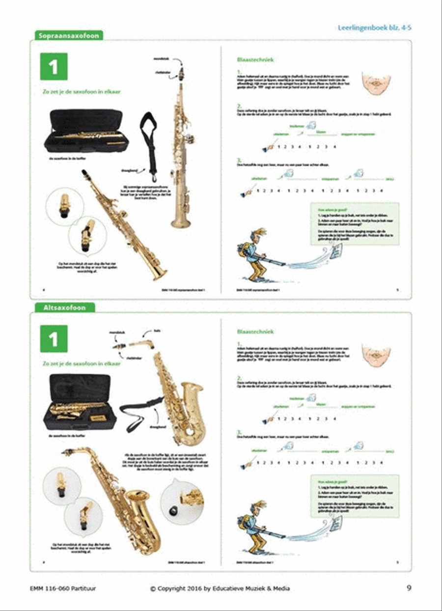 Samen Leren Samenspelen Partituur Concert Band scores gallery preview page 4