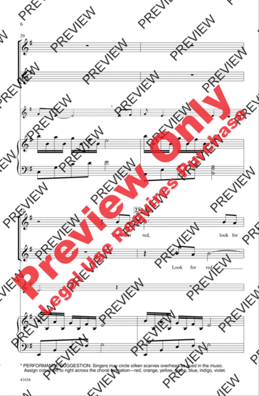 Ribbons in the Sky Ribbons in the Sky 2-Part scores gallery preview page 6