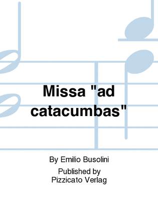 Missa "ad catacumbas"