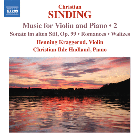 Volume 2: Music for Violin and Piano image number null