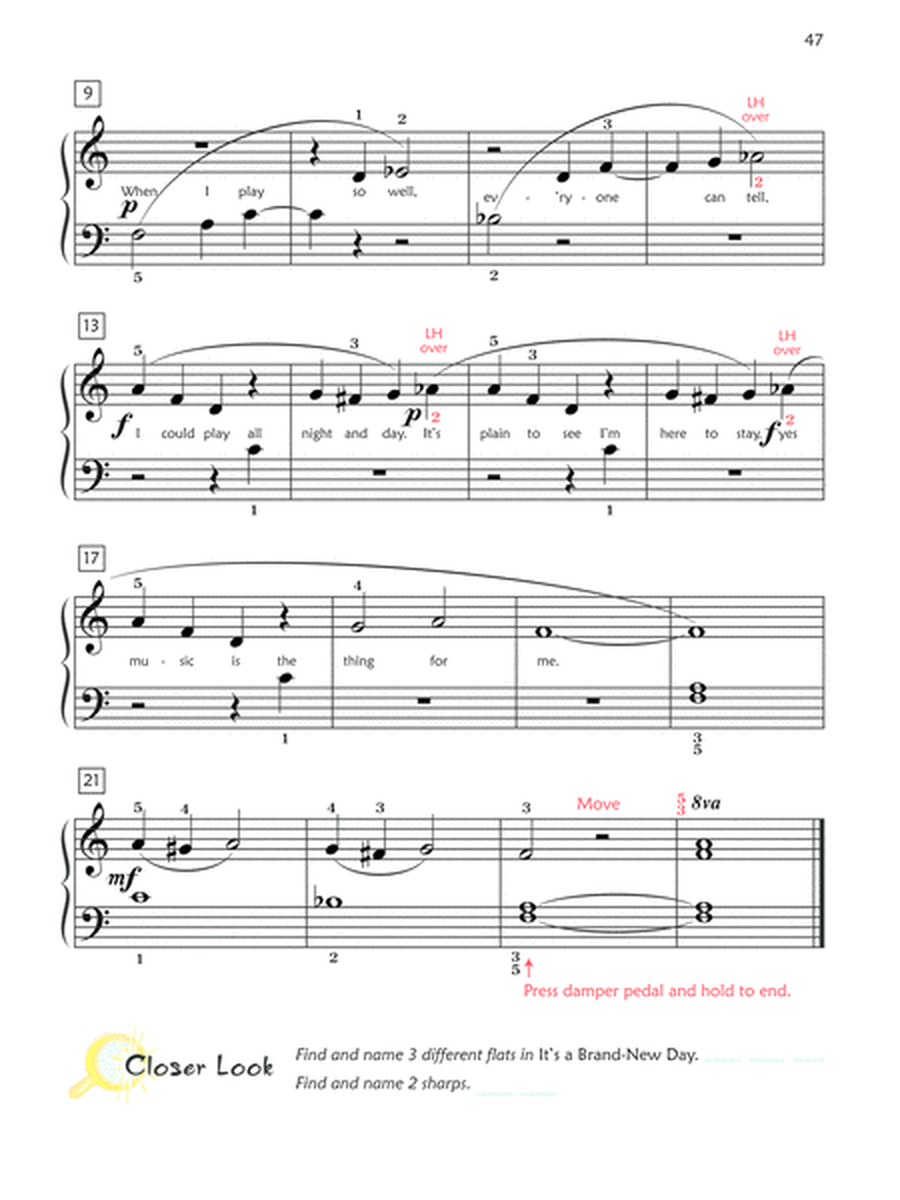Premier Piano Course Lesson Book, Book 1B image number null
