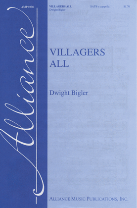 Book cover for Villagers All