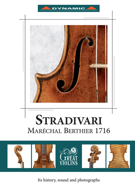 Stradivari Marechal Berthier 1716