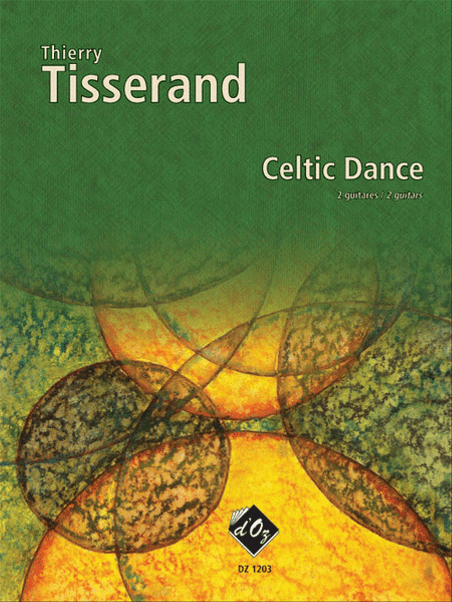 Celtic Dance Classical Guitar scores gallery preview page 1