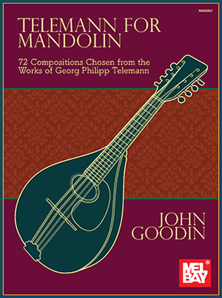 Telemann for Mandolin Telemann for Mandolin Mandolin scores gallery preview page 1
