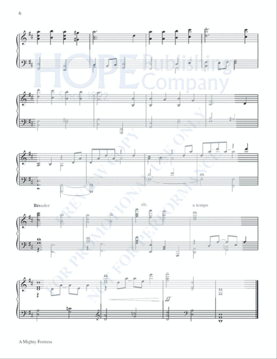 Piano Postludes Piano Postludes Piano Solo scores gallery preview page 13