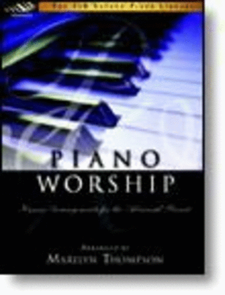 Book cover for Piano Worship