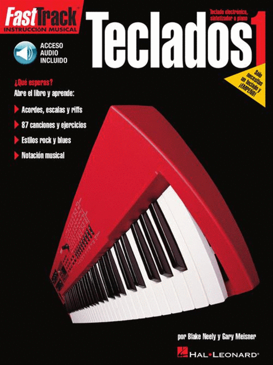 FastTrack Keyboard Method – Spanish Edition – Book 1