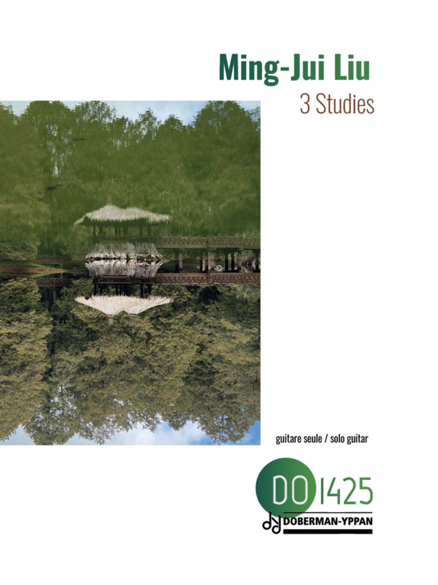 3 Studies 3 Studies Classical Guitar scores gallery preview page 1