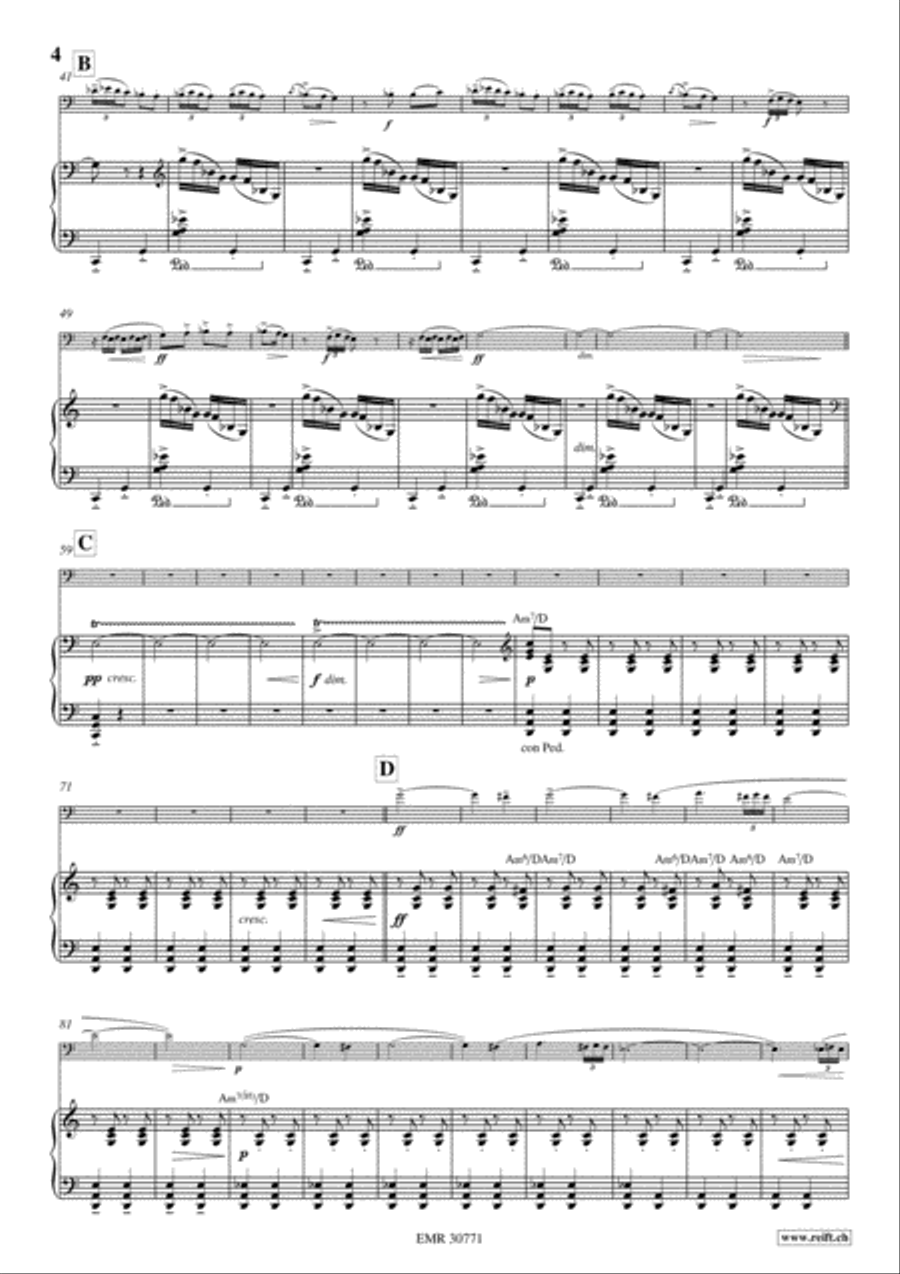 Ritual Fire Dance Ritual Fire Dance Bassoon Solo scores gallery preview page 6