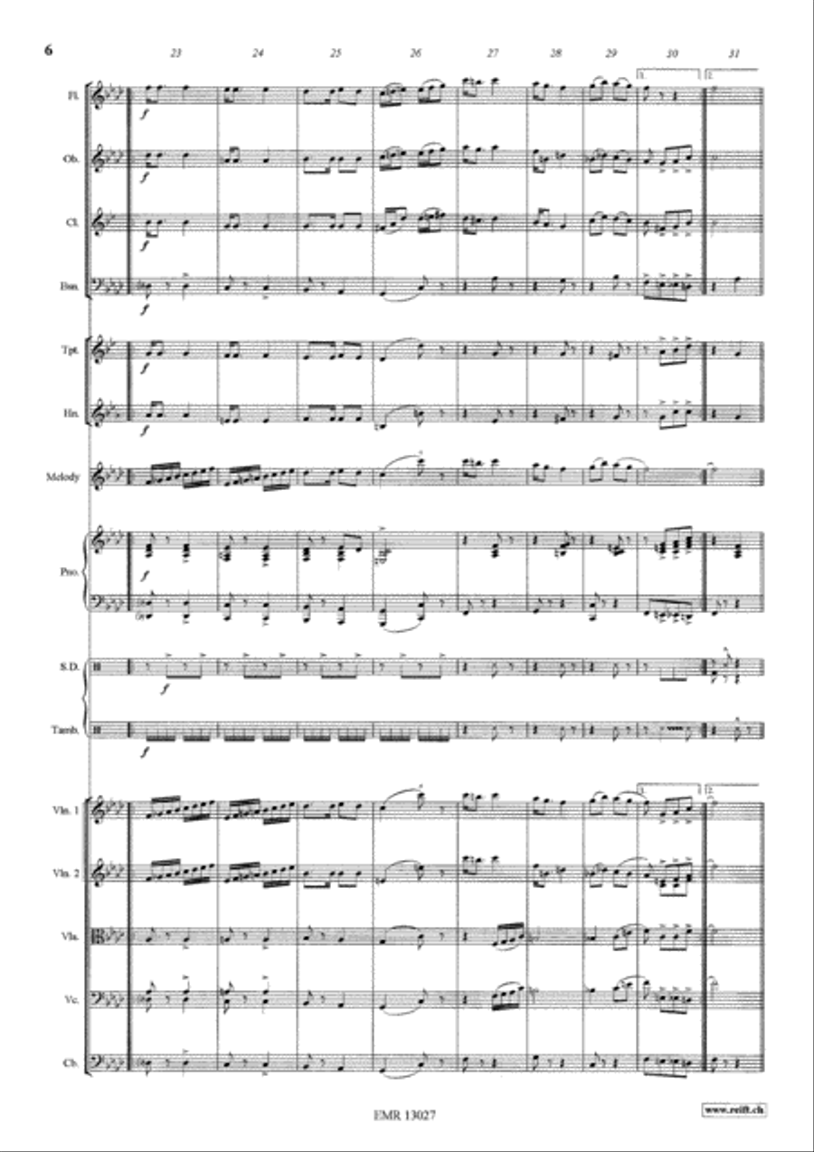 Czardas Orchestra scores gallery preview page 6