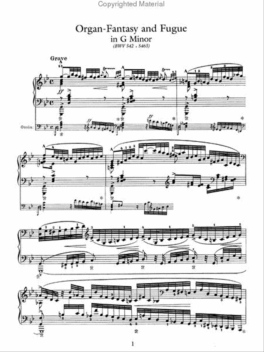 Complete Bach Transcriptions for Solo Piano