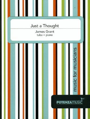 Book cover for Just a Thought