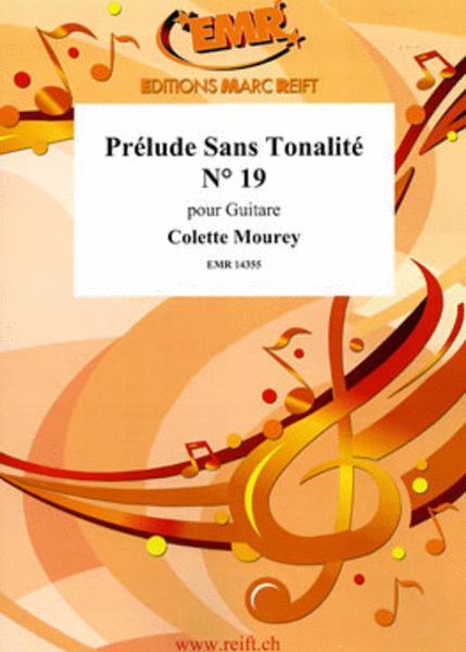Prelude Sans Tonalite No. 19 image number null
