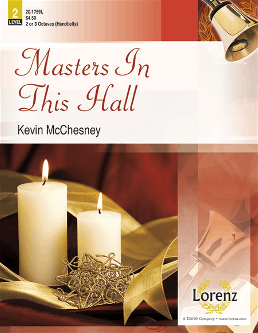 Masters In This Hall 3-Octaves scores gallery preview page 1