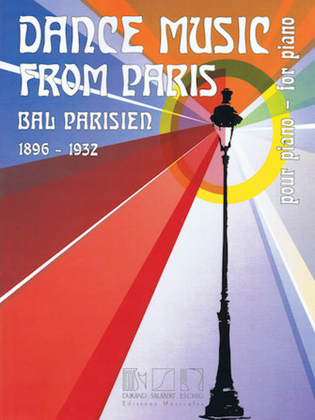 Dance Music from Paris 1896-1932