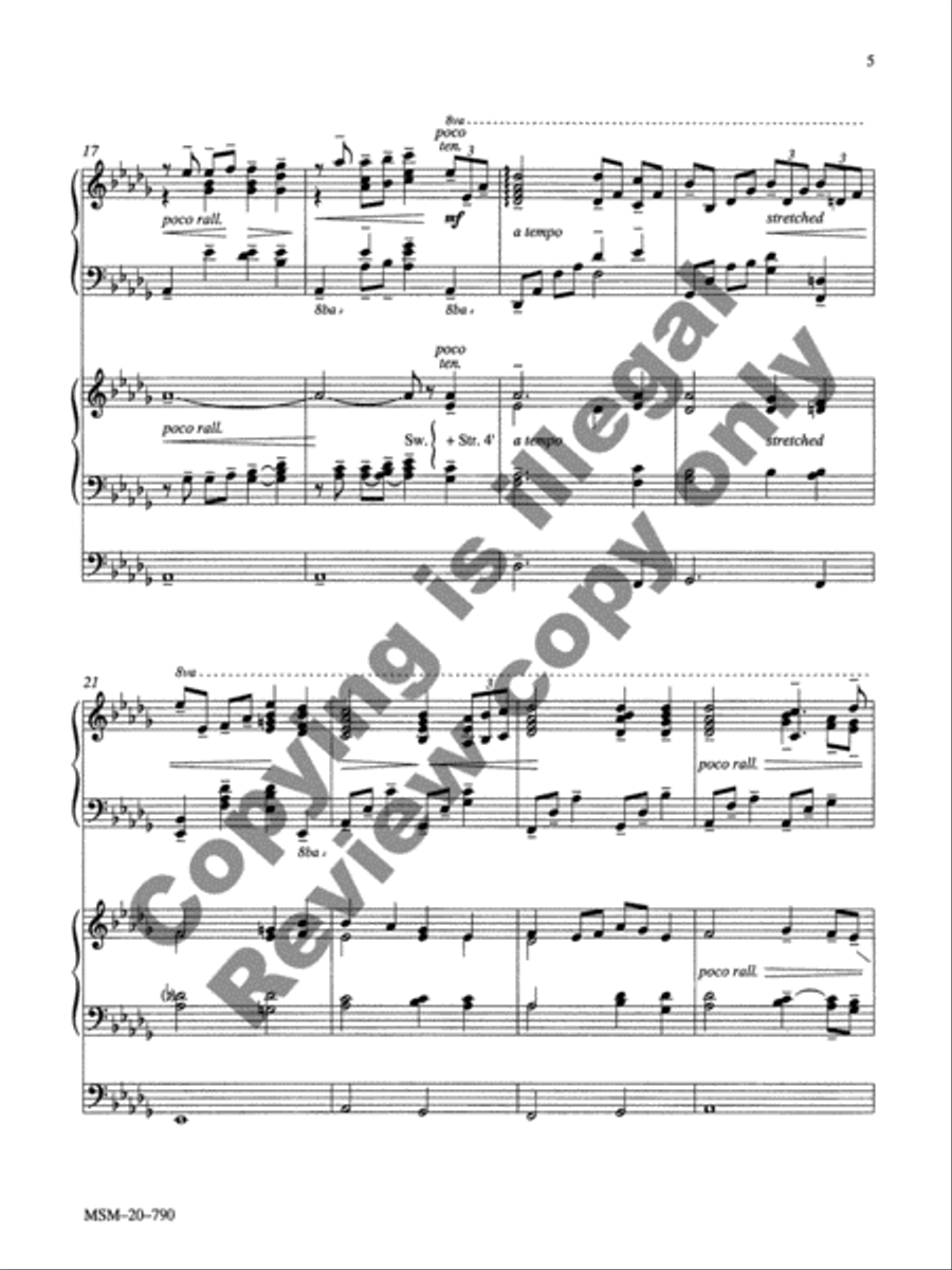 It Is Well with My Soul Organ scores gallery preview page 10