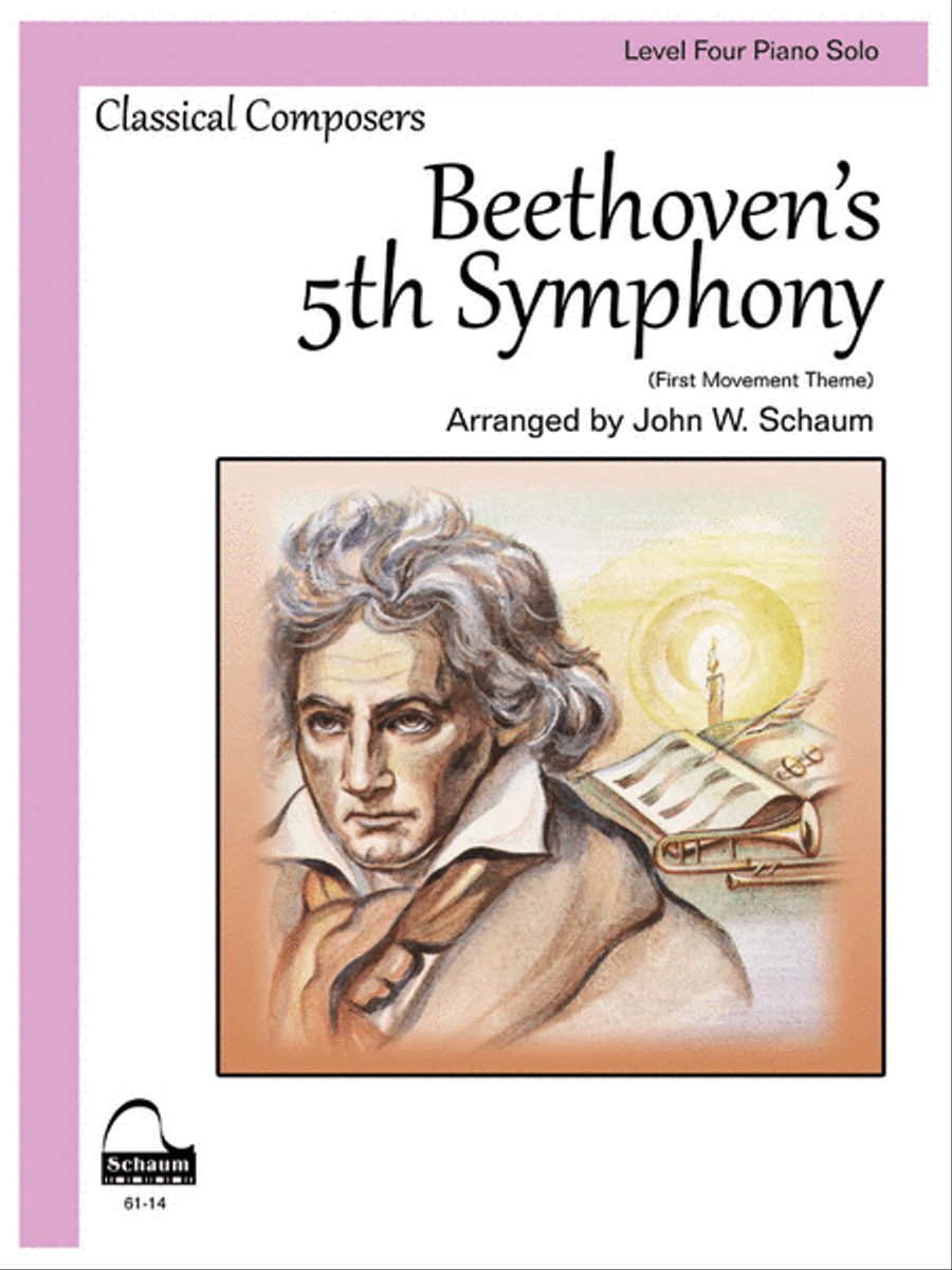 Beethoven's 5th Symphony Piano Method scores gallery preview page 1