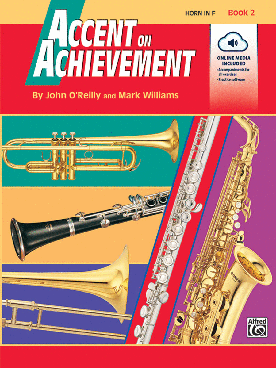 Accent on Achievement Accent on Achievement Concert Band Methods scores gallery preview page 1