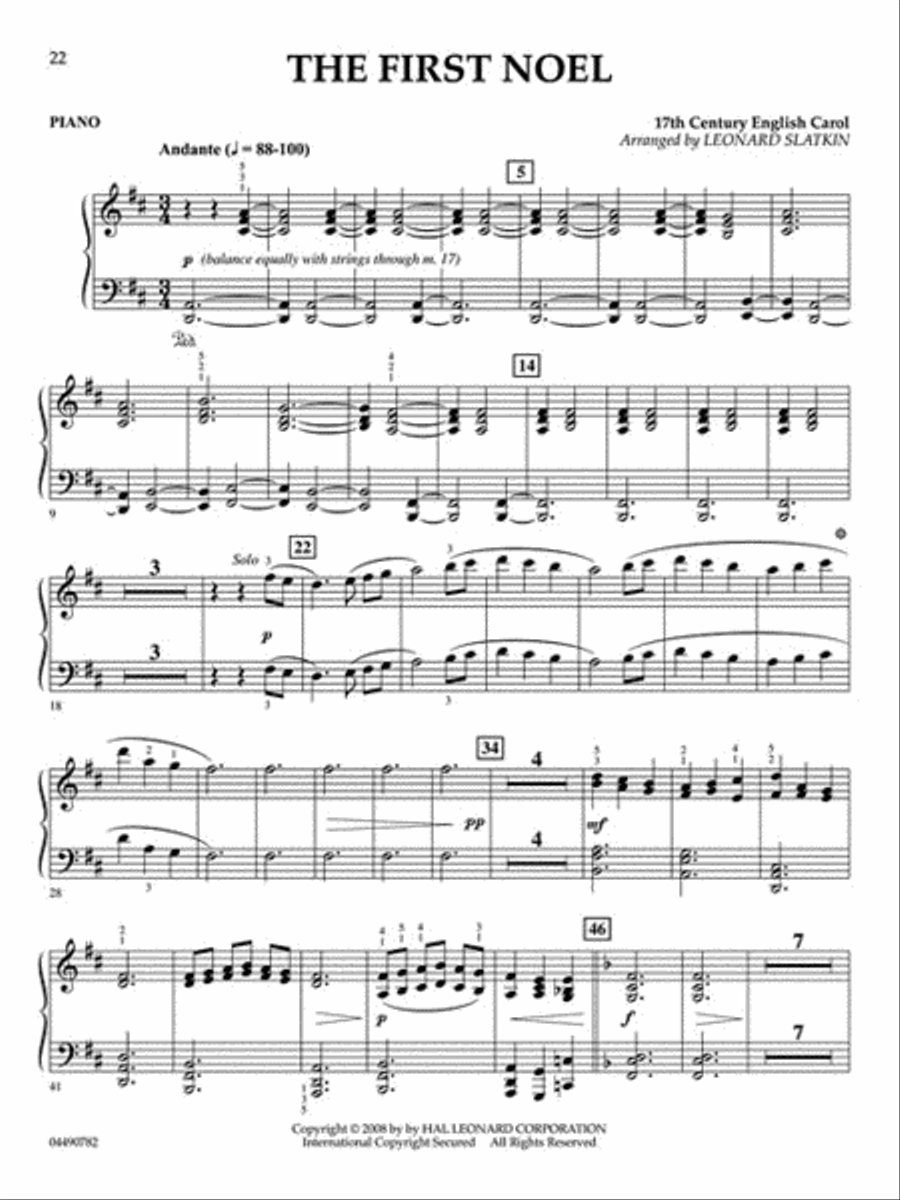 Holidays for Piano and Strings String Orchestra scores gallery preview page 9