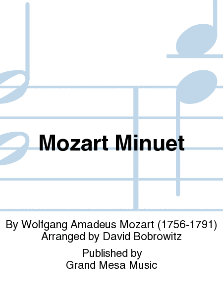 Mozart Minuet