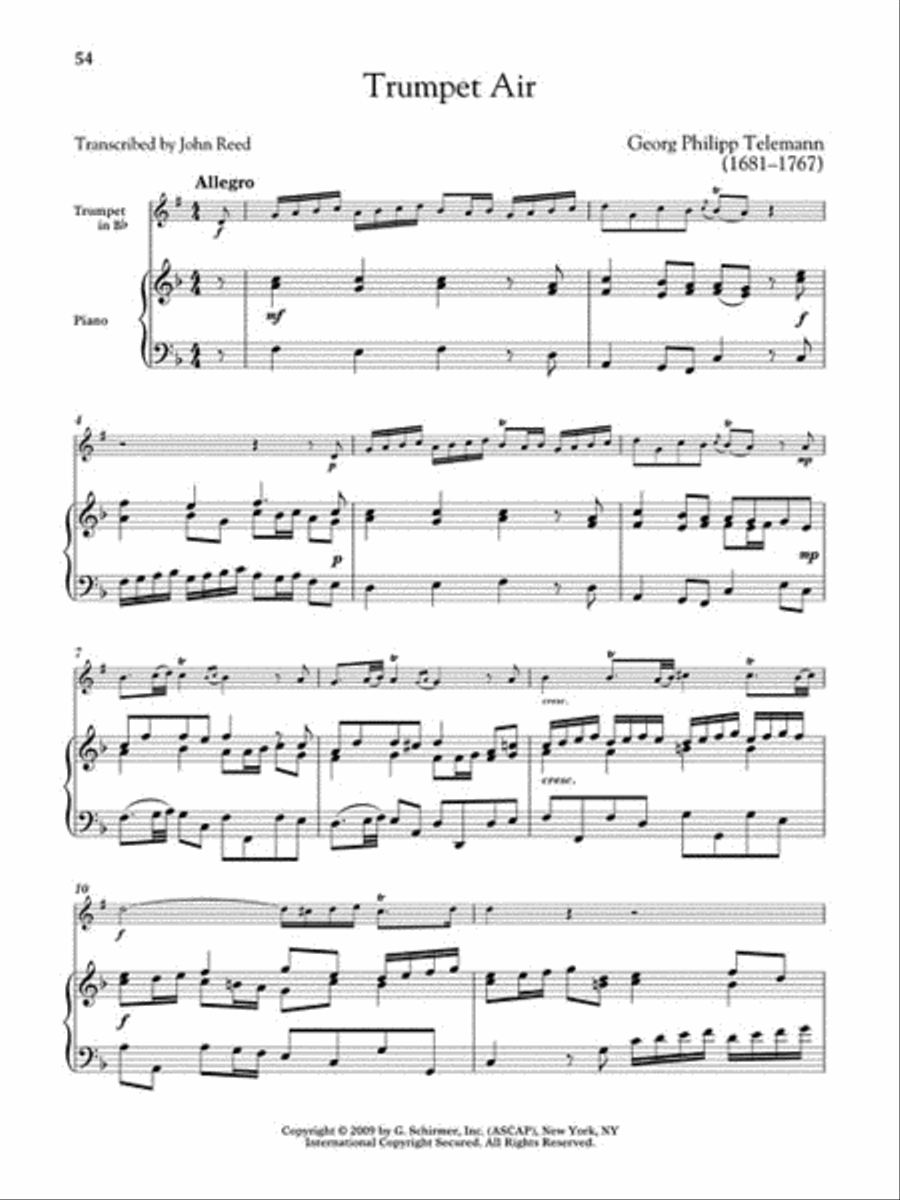 The Trumpet Collection The Trumpet Collection Trumpet Solo scores gallery preview page 5
