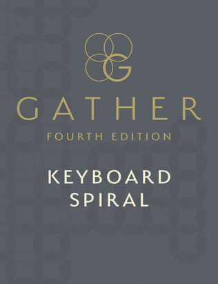 Book cover for Gather, Fourth Edition - Keyboard Spiral edition