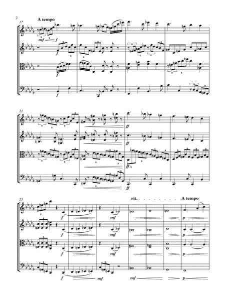 String Quartet No 34 in B flat minor image number null