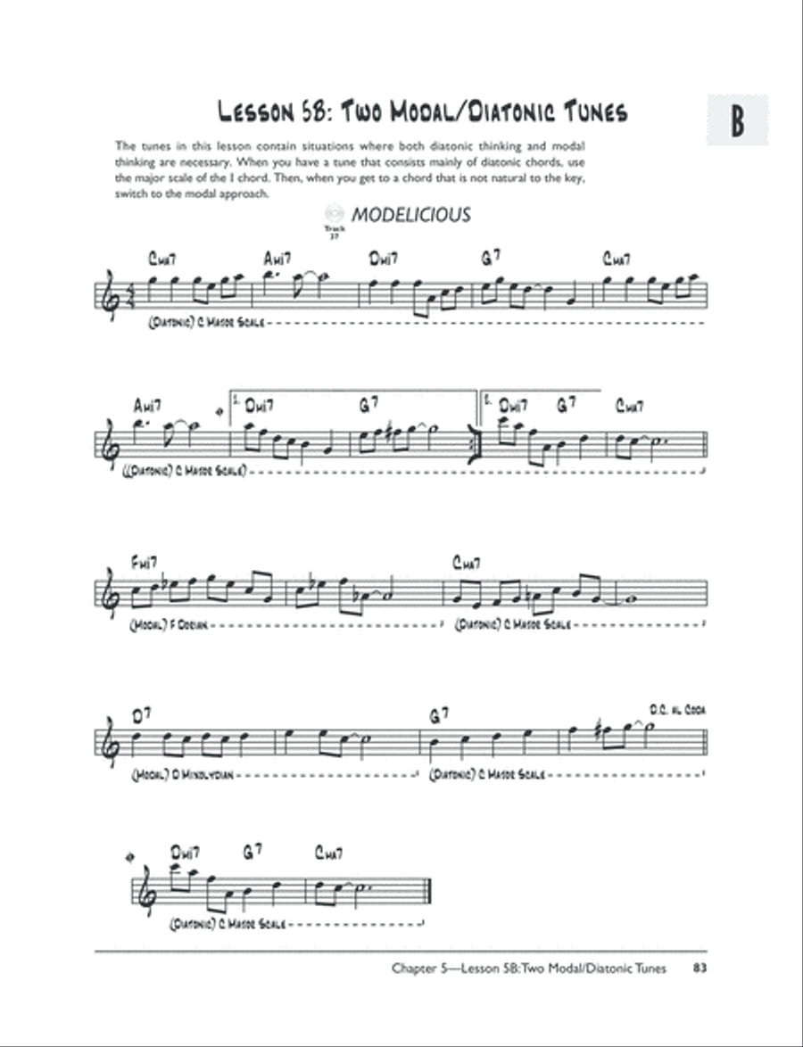 Complete Jazz Guitar Method Electric Guitar scores gallery preview page 8