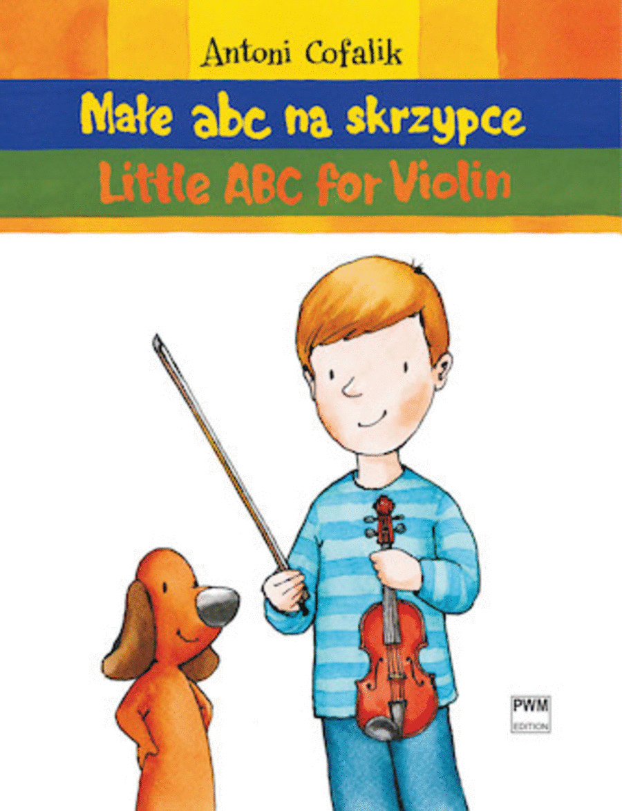 Little ABC for Violin Violin Solo scores gallery preview page 1