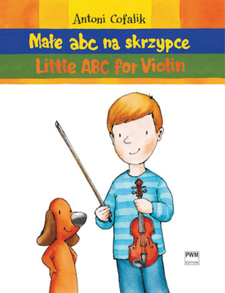 Book cover for Little ABC for Violin