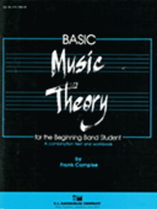 Book cover for Basic Music Theory for the Beginning Band Student