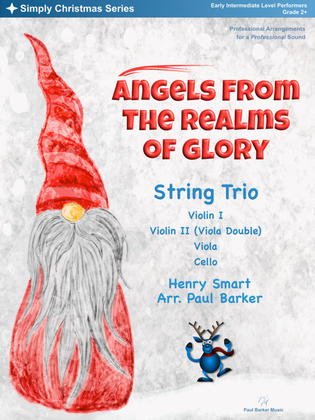 Angels From The Realms Of Glory (String Trio)
