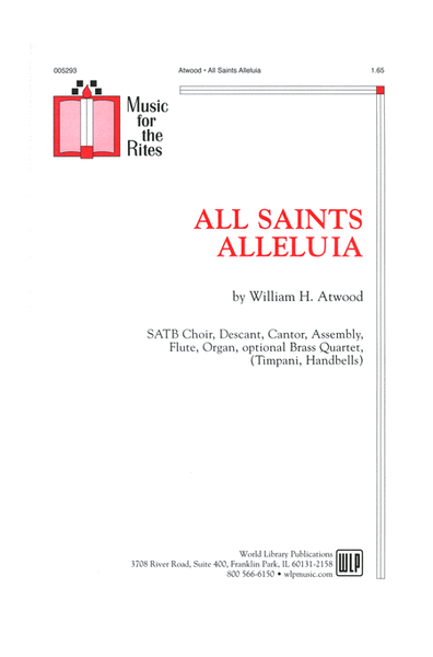 All Saints Alleluia image number null