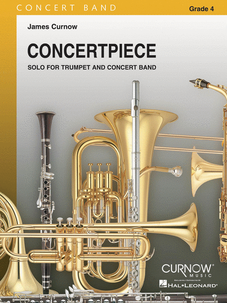 Concertpiece For Trumpet Score And Parts