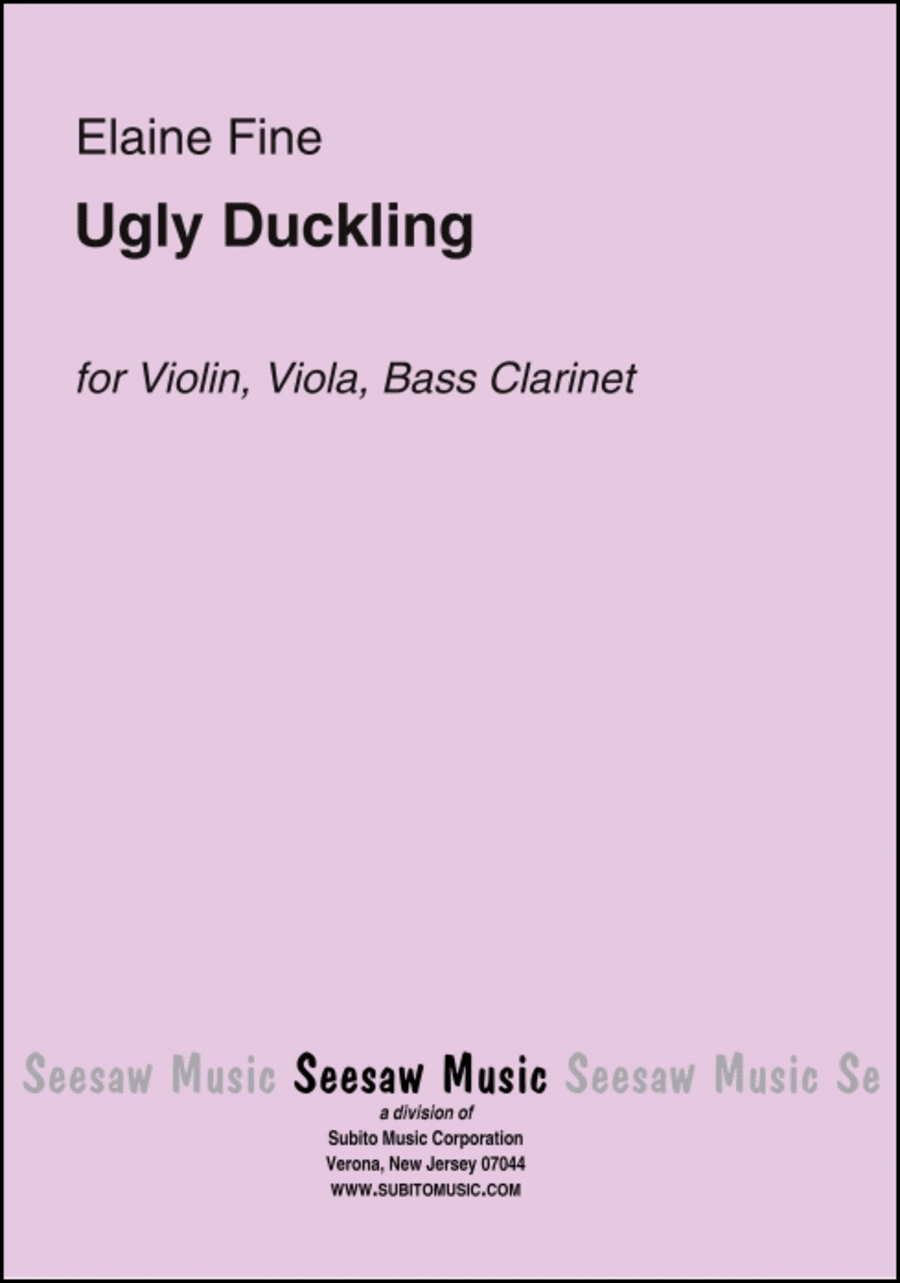 Ugly Duckling String Orchestra scores gallery preview page 1