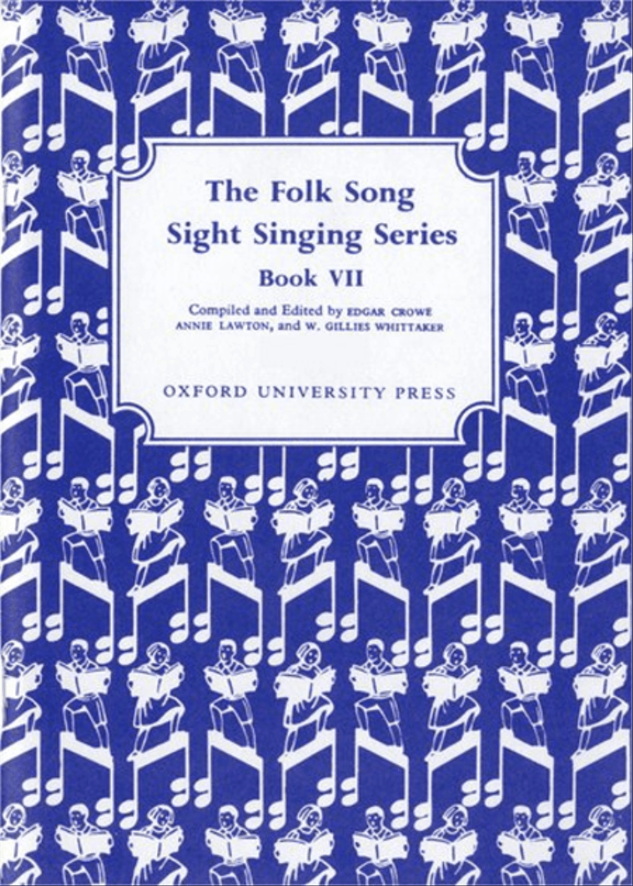 Folk Song Sight Singing Book 7 Classroom Materials scores gallery preview page 1