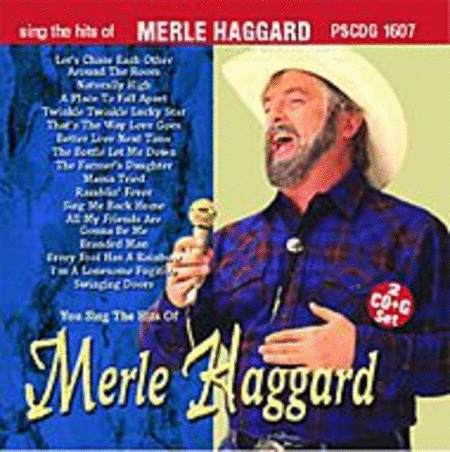 Sing The Songs Of Merle Haggard (2 Karaoke CDs) image number null