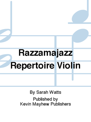 Razzamajazz Repertoire Violin