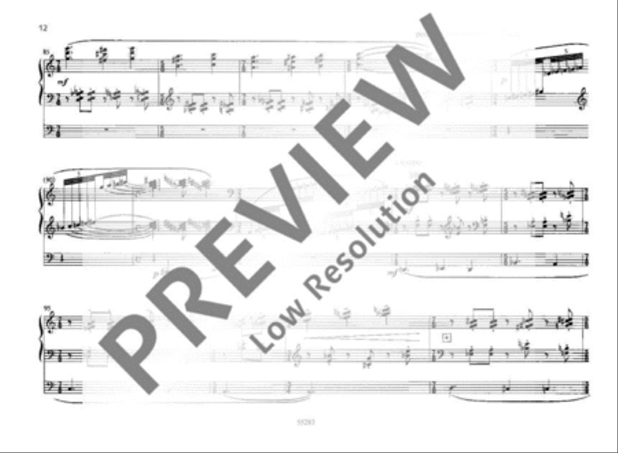 In memoriam Anton Bruckner Organ scores gallery preview page 13