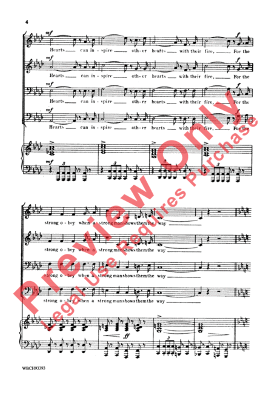 Stouthearted Men Men's Choir scores gallery preview page 4