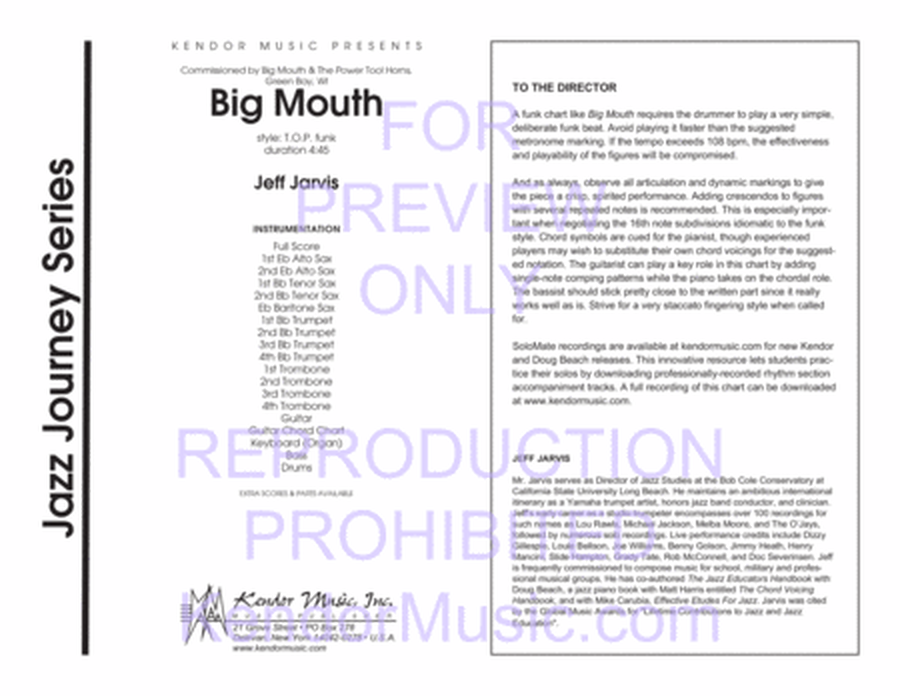 Big Mouth image number null