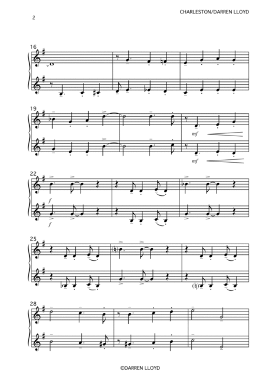 Trombone Duets Vol 1 Brass Duet scores gallery preview page 4