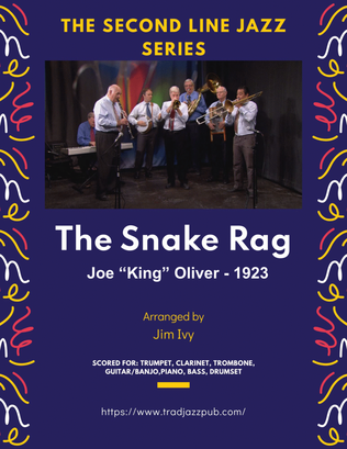 Book cover for The Snake Rag