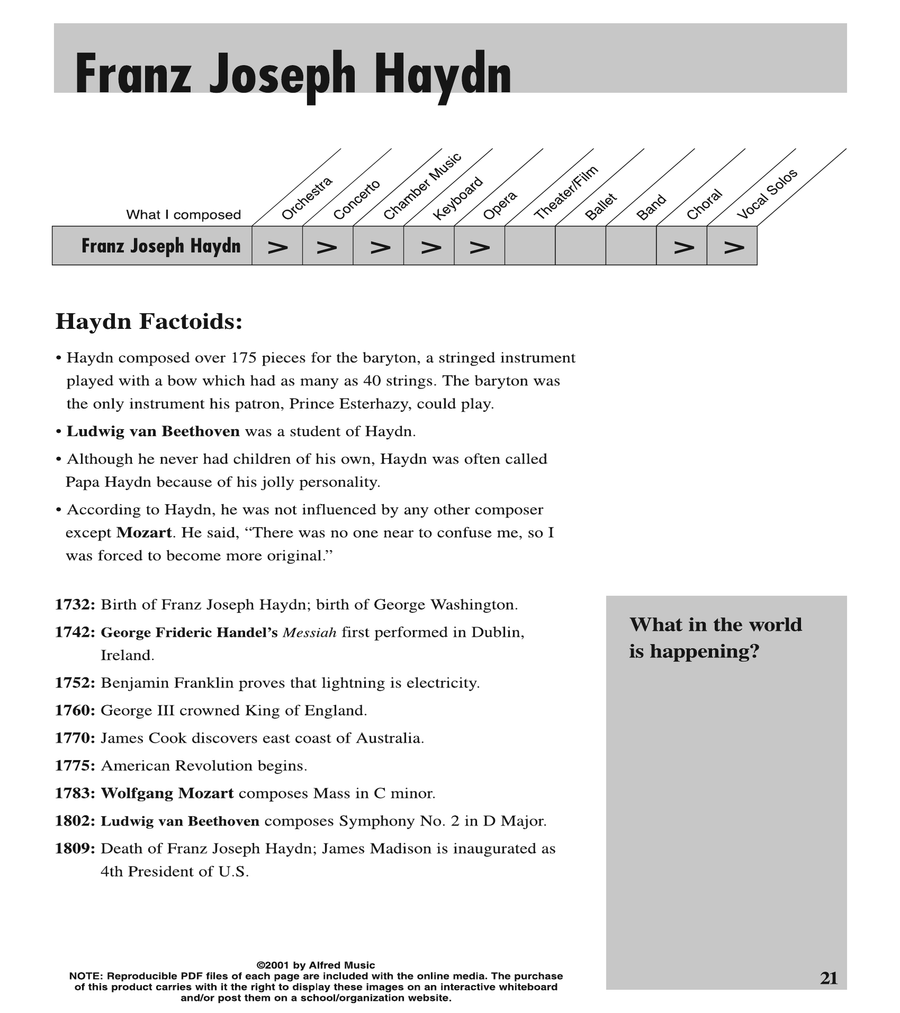 Accent on Composers CD scores gallery preview page 4