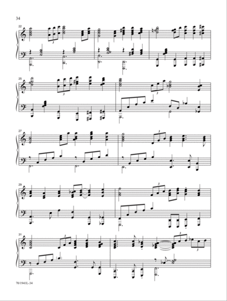 This Is My Story! Piano Solo scores gallery preview page 27