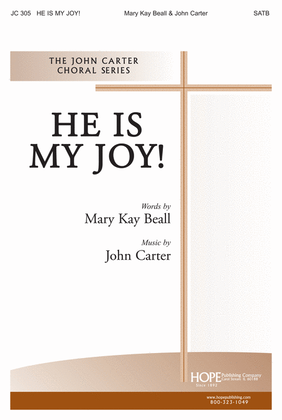 Book cover for He Is My Joy!