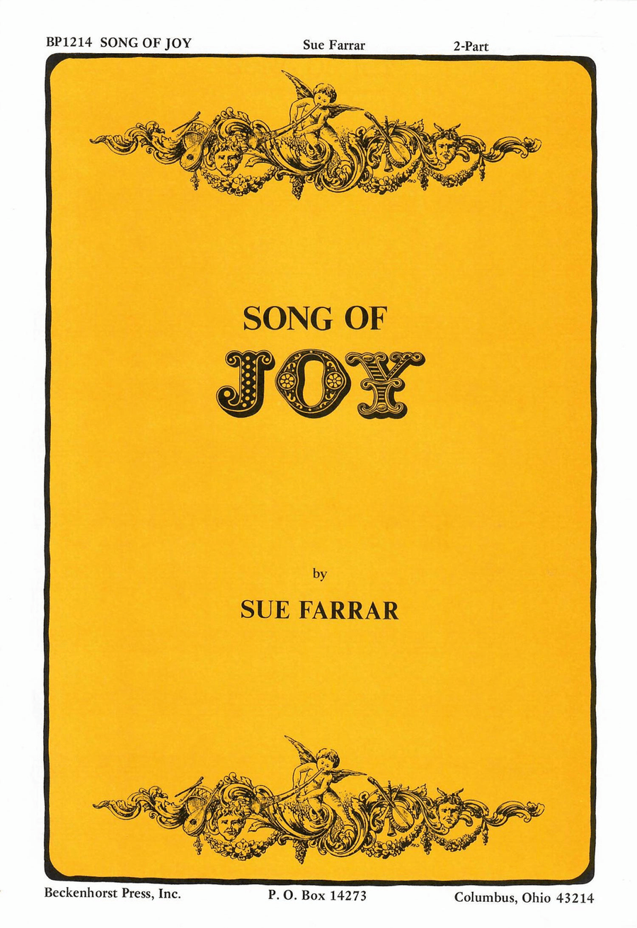 Song of Joy 2-Part scores gallery preview page 1